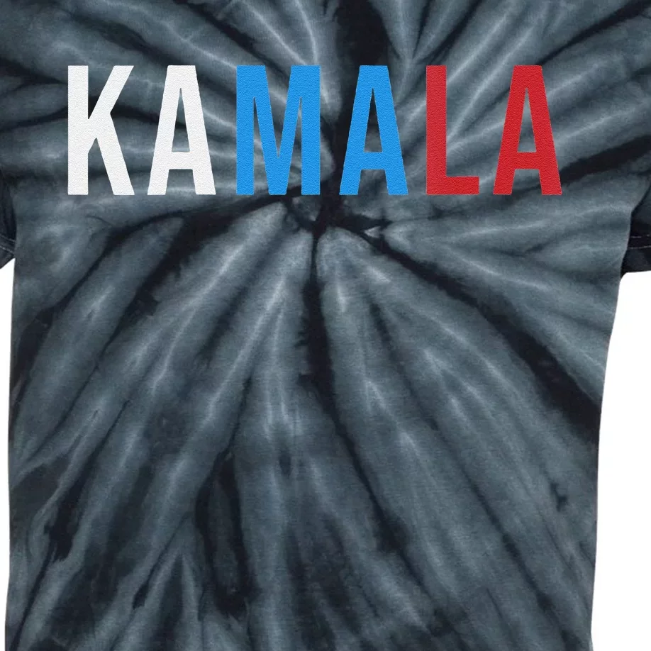 Kamala Comma La Kids Tie-Dye T-Shirt