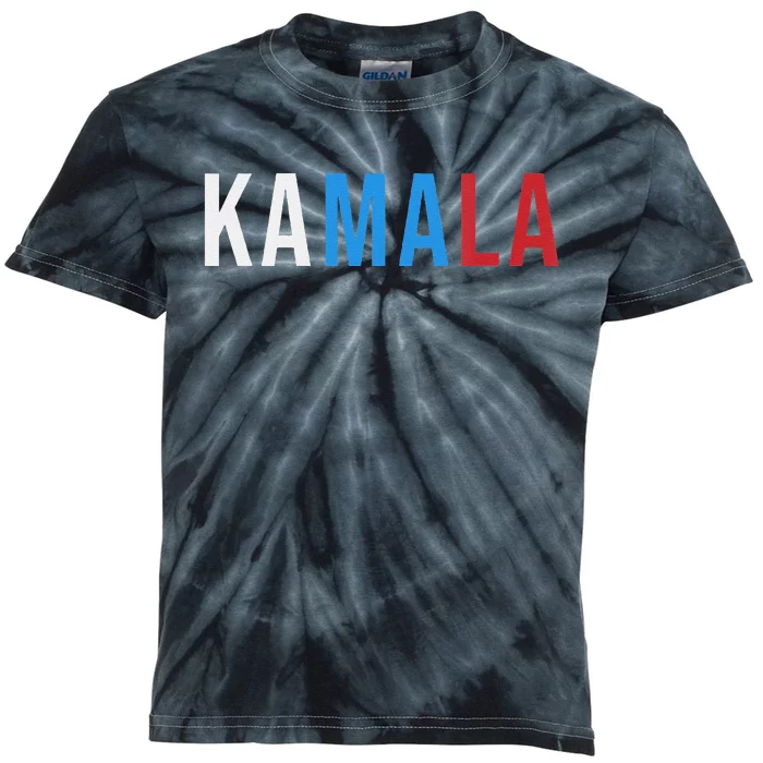 Kamala Comma La Kids Tie-Dye T-Shirt