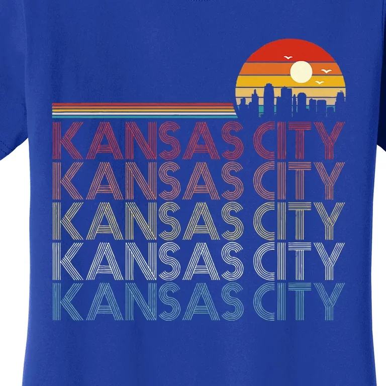 Kansas City Missouri 80s Style Kansas City Women's T-Shirt