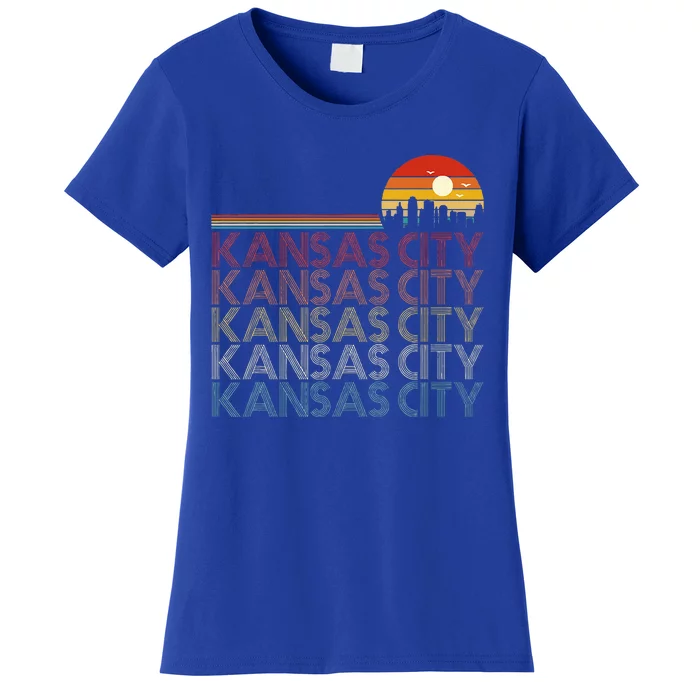 Kansas City Missouri 80s Style Kansas City Women's T-Shirt