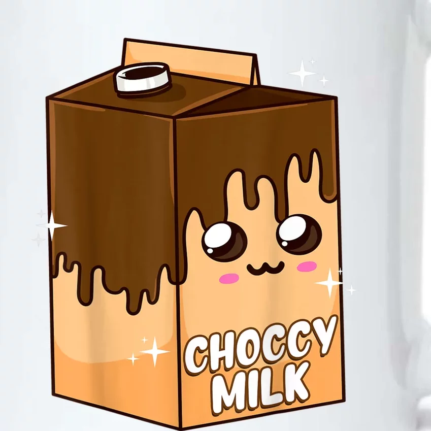 Kawaii Choccy Milk Chocolate Milk Cute Meme Lover Black Color Changing Mug