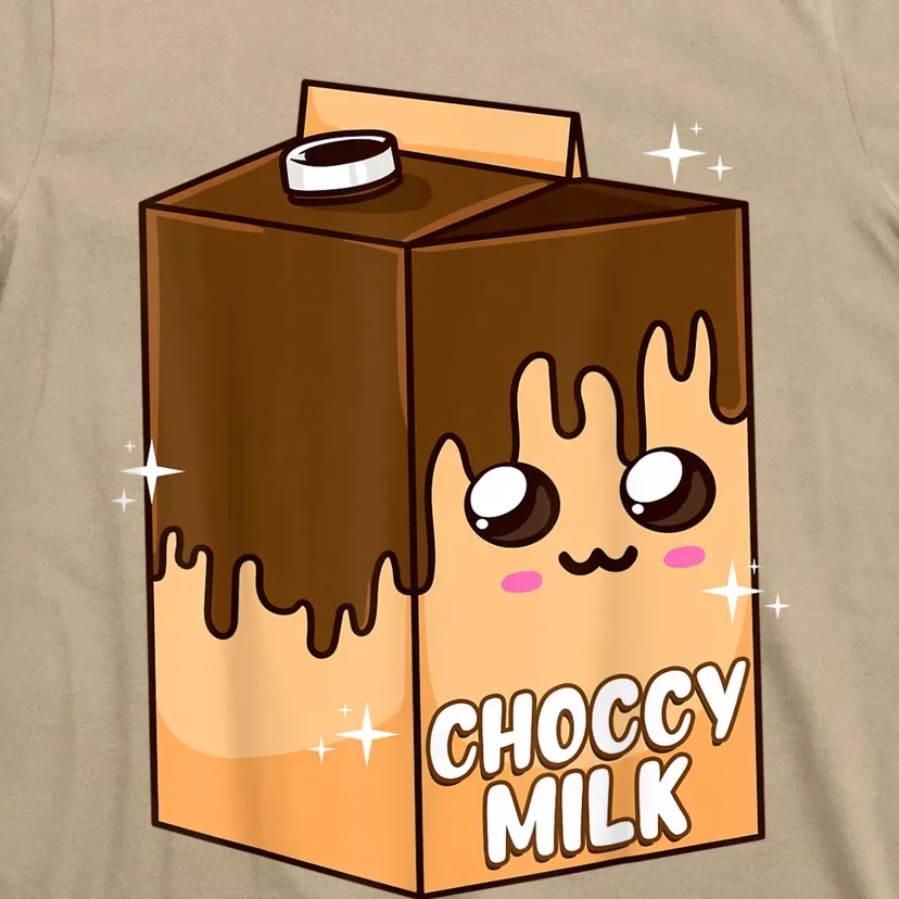 Kawaii Choccy Milk Chocolate Milk Cute Meme Lover T-Shirt