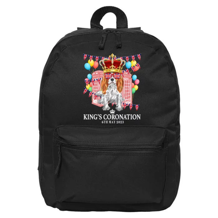 Kings Coronation Memorabilia 16 in Basic Backpack