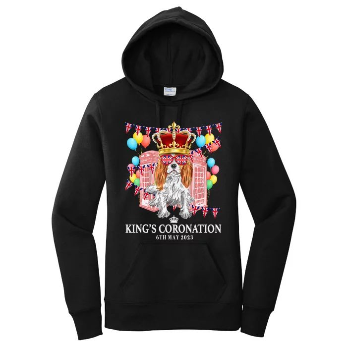 Kings Coronation Memorabilia Women's Pullover Hoodie