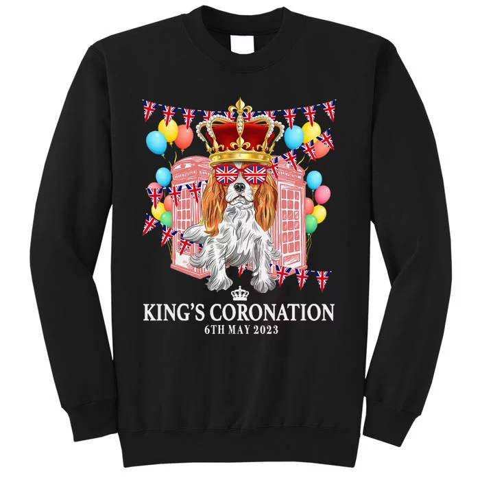 Kings Coronation Memorabilia Tall Sweatshirt