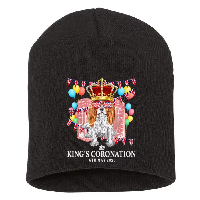 Kings Coronation Memorabilia Short Acrylic Beanie