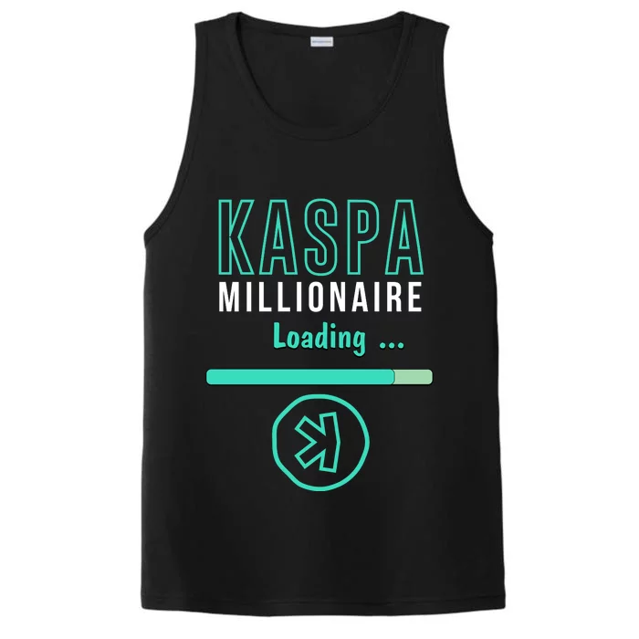 Kaspa Crypto Millionaire Loading Digital Bullrun Kaspa Miner Performance Tank