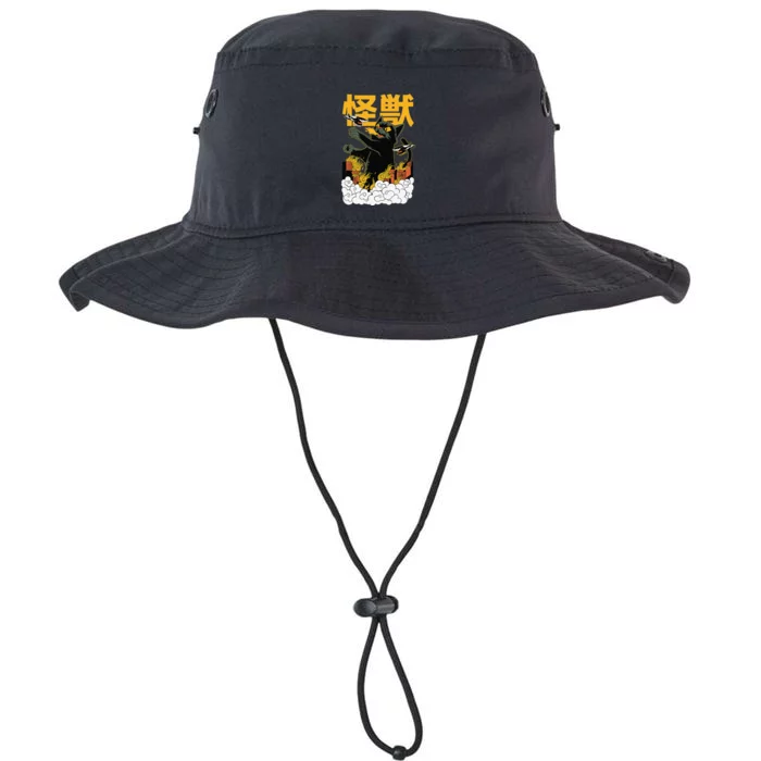 Kaiju Cat Monster - Anime Japanese Monster Legacy Cool Fit Booney Bucket Hat