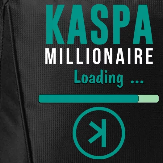 Kaspa Crypto Millionaire Loading Kaspa Miner Digital Bullrun City Backpack