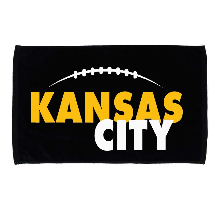 Kansas City Missouri Pride Love Gift Kc Retro Microfiber Hand Towel