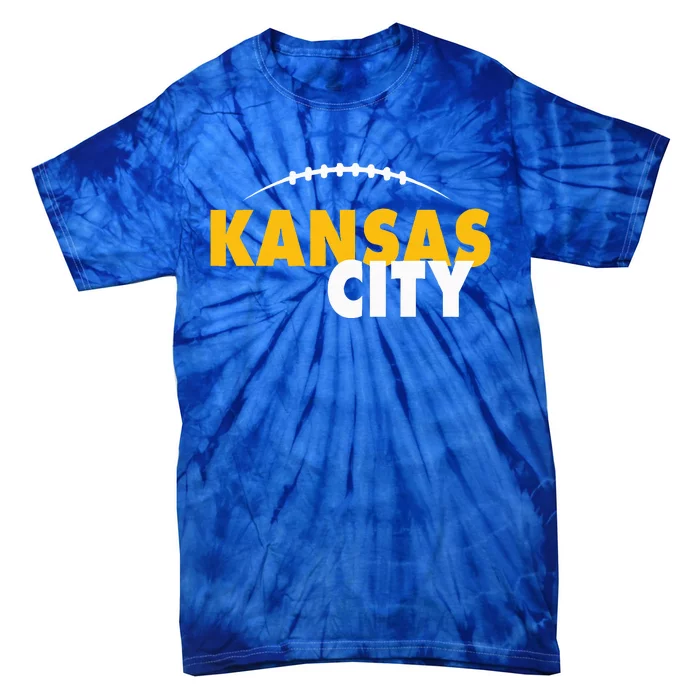 Kansas City Missouri Pride Love Gift Kc Retro Tie-Dye T-Shirt