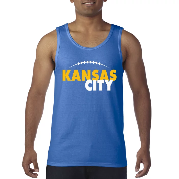 Kansas City Missouri Pride Love Gift Kc Retro Tank Top