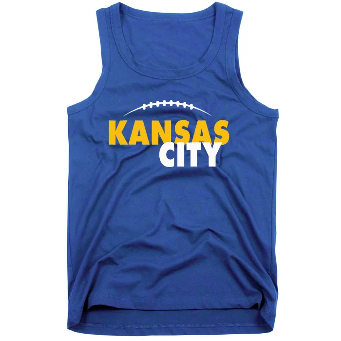 Kansas City Missouri Pride Love Gift Kc Retro Tank Top