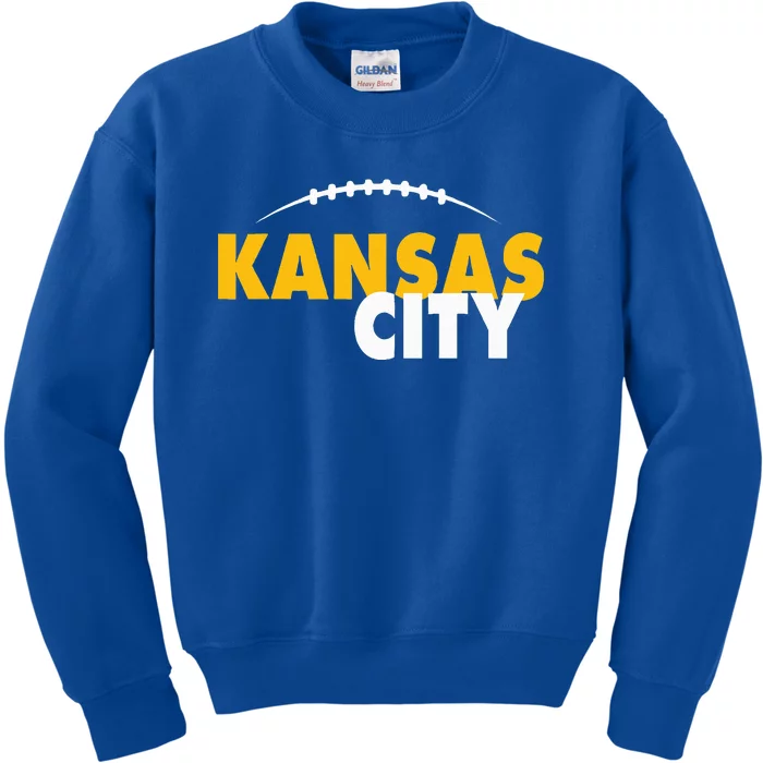 Kansas City Missouri Pride Love Gift Kc Retro Kids Sweatshirt