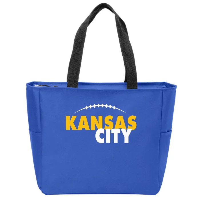 Kansas City Missouri Pride Love Gift Kc Retro Zip Tote Bag