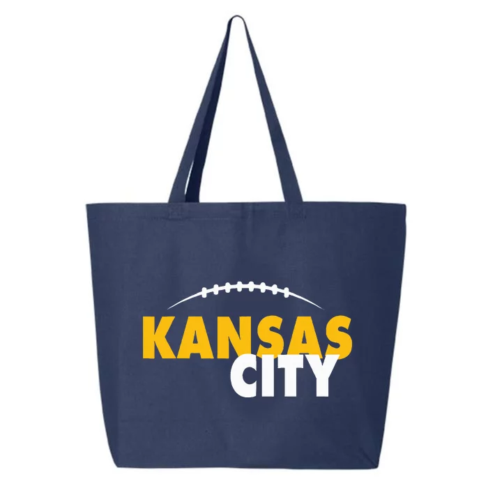 Kansas City Missouri Pride Love Gift Kc Retro 25L Jumbo Tote