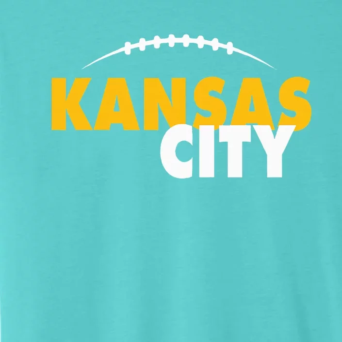 Kansas City Missouri Pride Love Gift Kc Retro ChromaSoft Performance T-Shirt