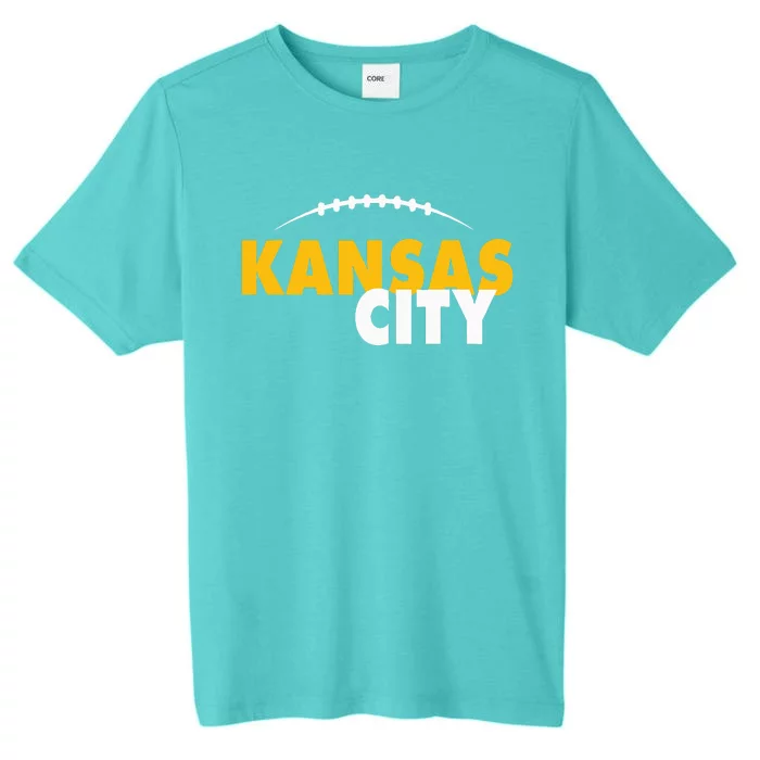 Kansas City Missouri Pride Love Gift Kc Retro ChromaSoft Performance T-Shirt