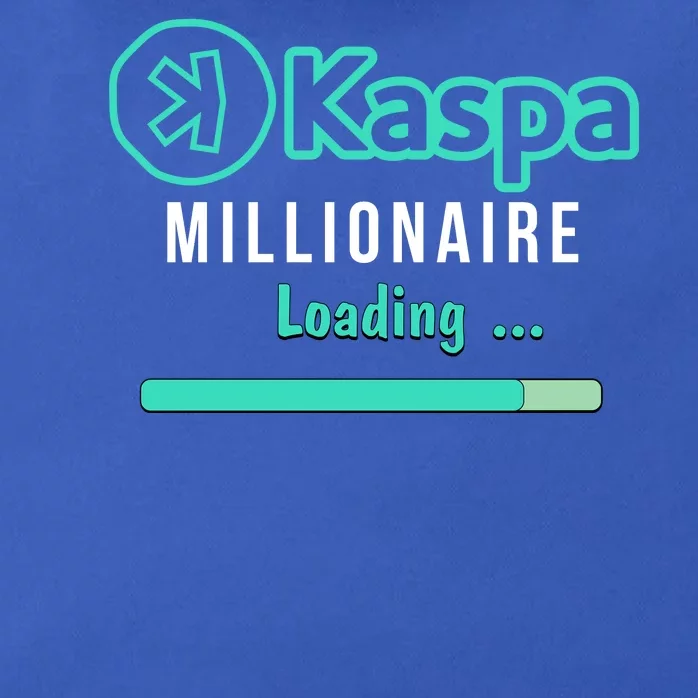 Kaspa Crypto Millionaire Loading Kaspa Miner Crypto Bullrun Zip Tote Bag