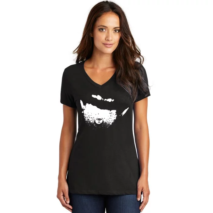 Ken Carson Merch X Ken Teen X Women's V-Neck T-Shirt