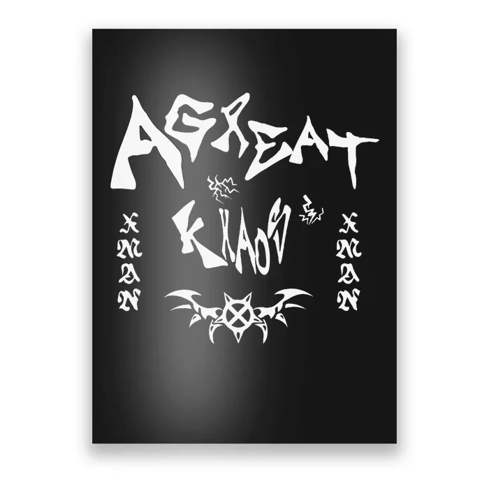 Ken Carson Merch Design Agc Gift Poster