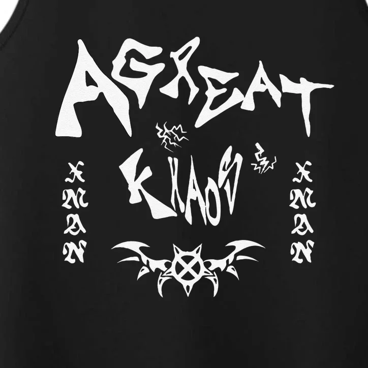 Ken Carson Merch Design Agc Gift Performance Tank