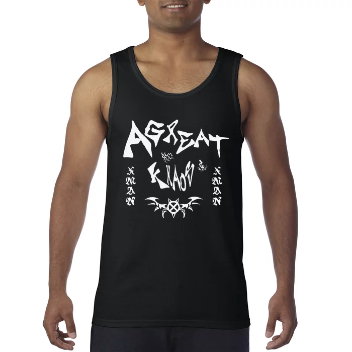 Ken Carson Merch Design Agc Gift Tank Top