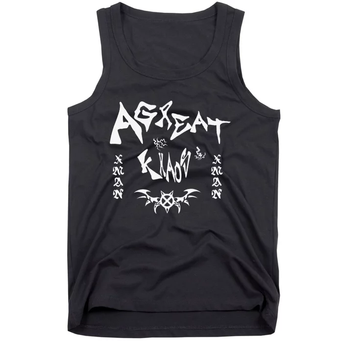 Ken Carson Merch Design Agc Gift Tank Top