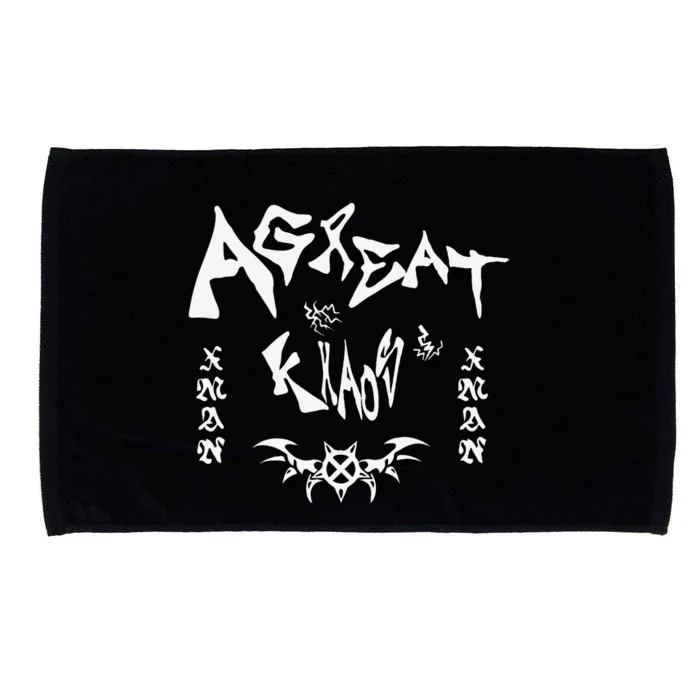 Ken Carson Merch Design Agc Gift Microfiber Hand Towel