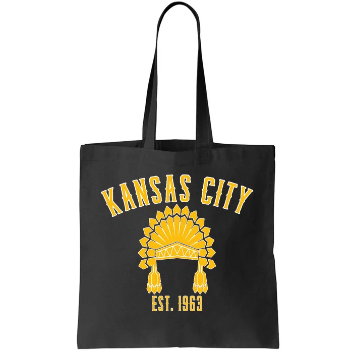 Kansas City Missouri Pride Retro Souvenir Tote Bag