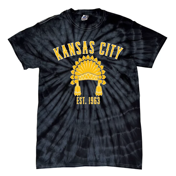 Kansas City Missouri Pride Retro Souvenir Tie-Dye T-Shirt