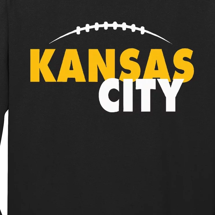 Kansas City Missouri Pride Retro Souvenir Long Sleeve Shirt