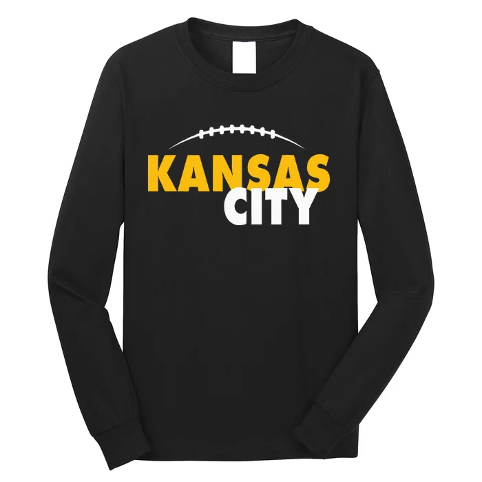 Kansas City Missouri Pride Retro Souvenir Long Sleeve Shirt