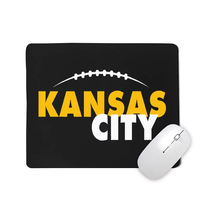 Kansas City Missouri Pride Retro Souvenir Mousepad