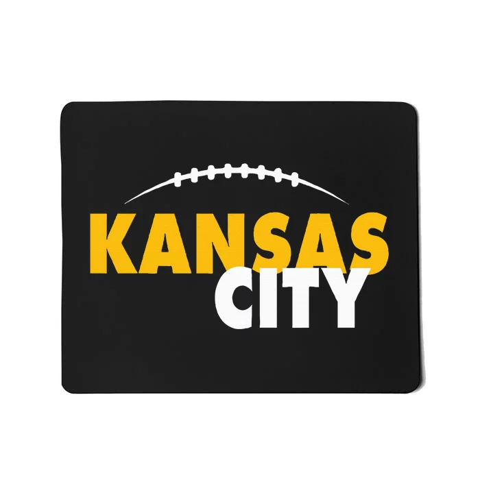 Kansas City Missouri Pride Retro Souvenir Mousepad