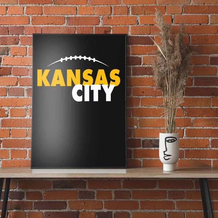 Kansas City Missouri Pride Retro Souvenir Poster