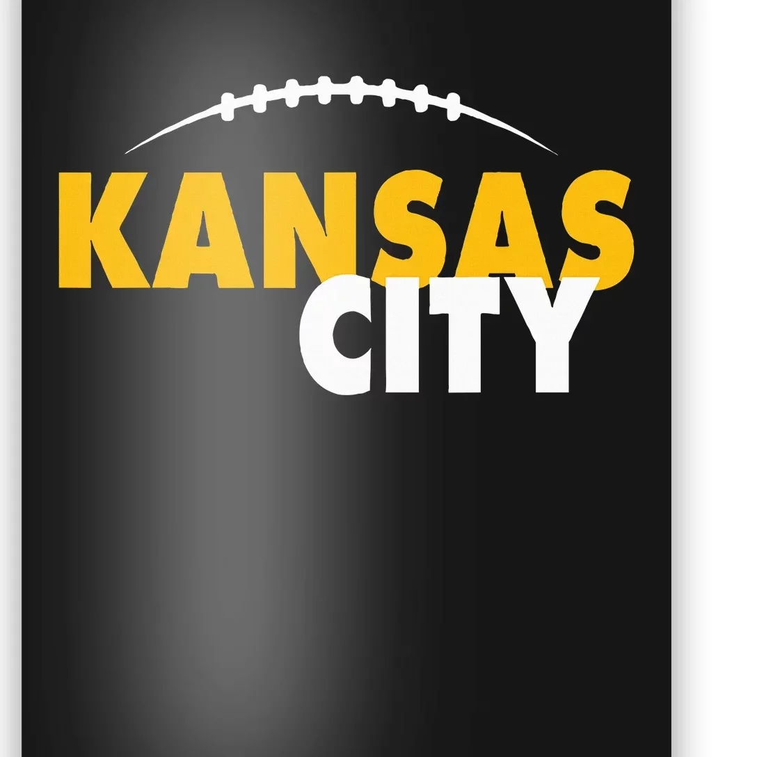 Kansas City Missouri Pride Retro Souvenir Poster