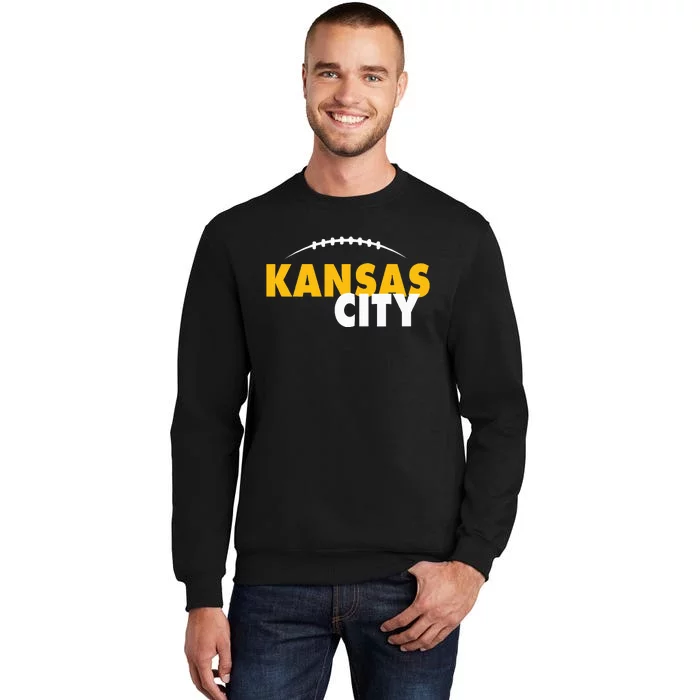 Kansas City Missouri Pride Retro Souvenir Tall Sweatshirt