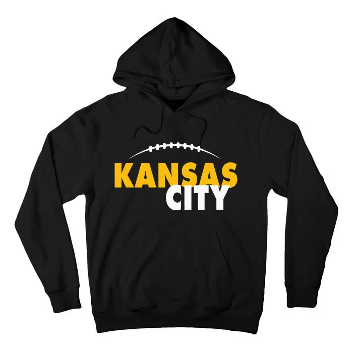 Kansas City Missouri Pride Retro Souvenir Tall Hoodie