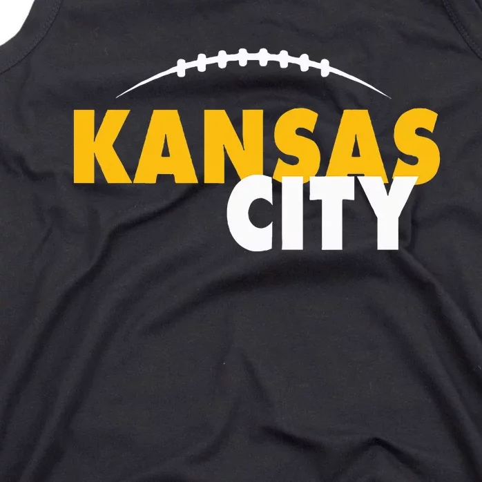 Kansas City Missouri Pride Retro Souvenir Tank Top