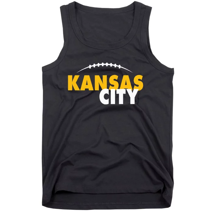 Kansas City Missouri Pride Retro Souvenir Tank Top