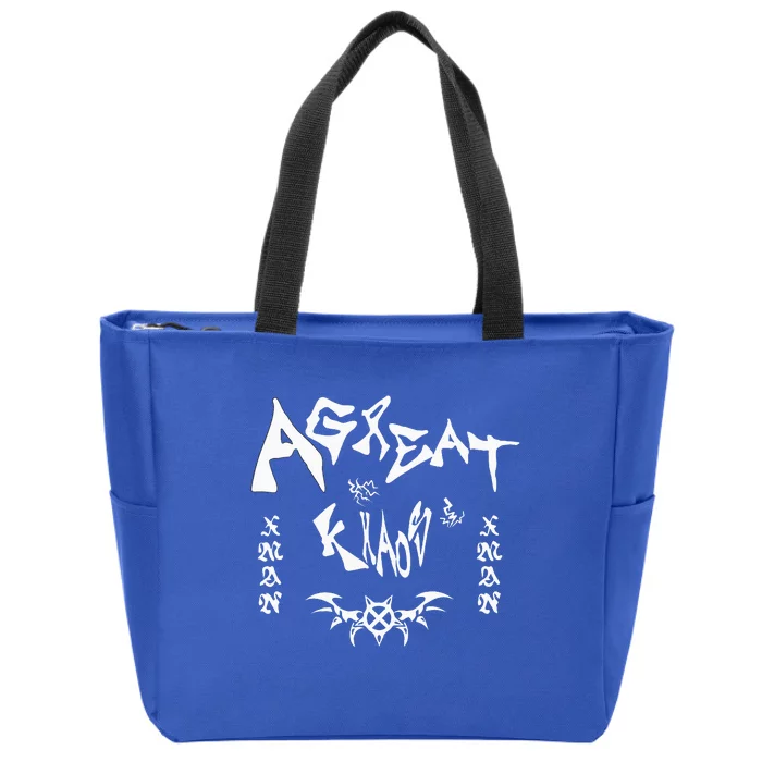 Ken Carson Merch Zip Tote Bag