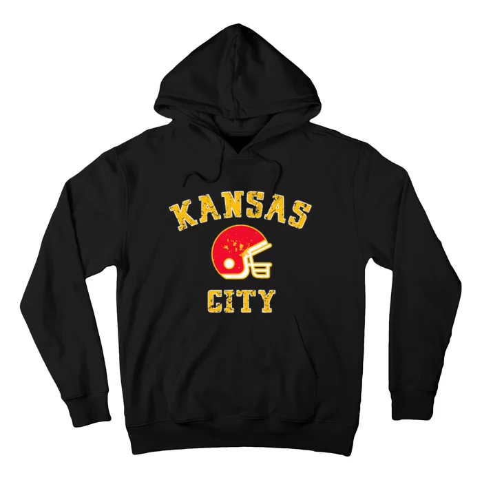 Kansas City Missouri Pride Love Gift KC Retro Hoodie