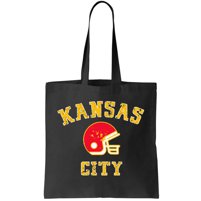 Kansas City Missouri Pride Love Gift KC Retro Tote Bag