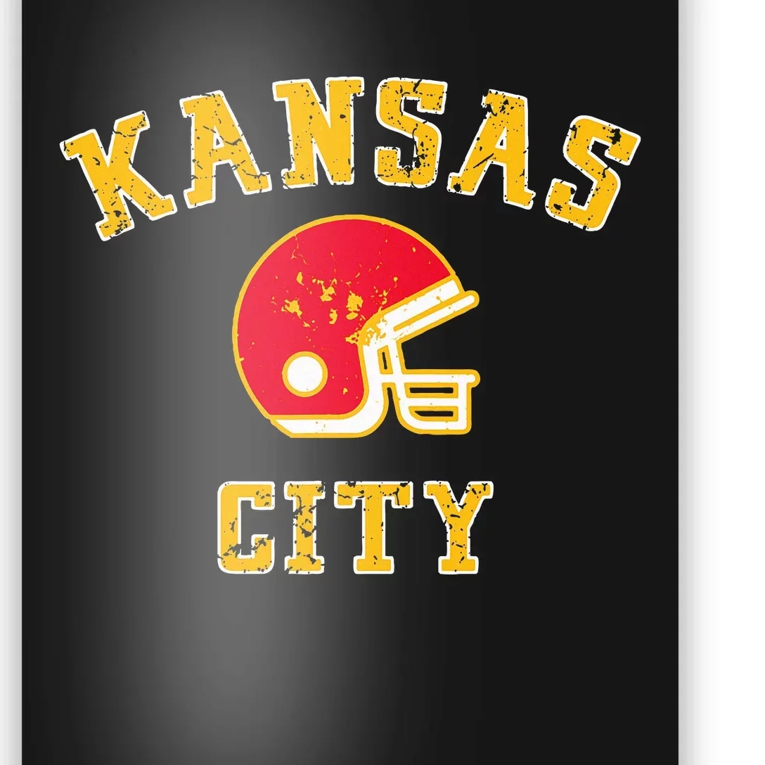 Kansas City Missouri Pride Love Gift KC Retro Poster