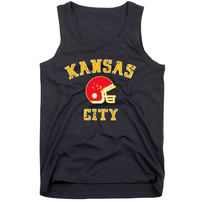 Kansas City Missouri Pride Love Gift KC Retro Tank Top