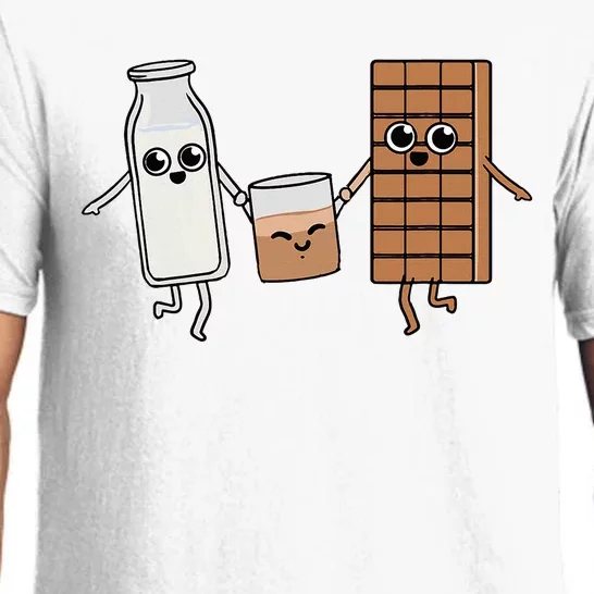 Kawaii Chocolate Milk Chocolate Milk Lover Pajama Set