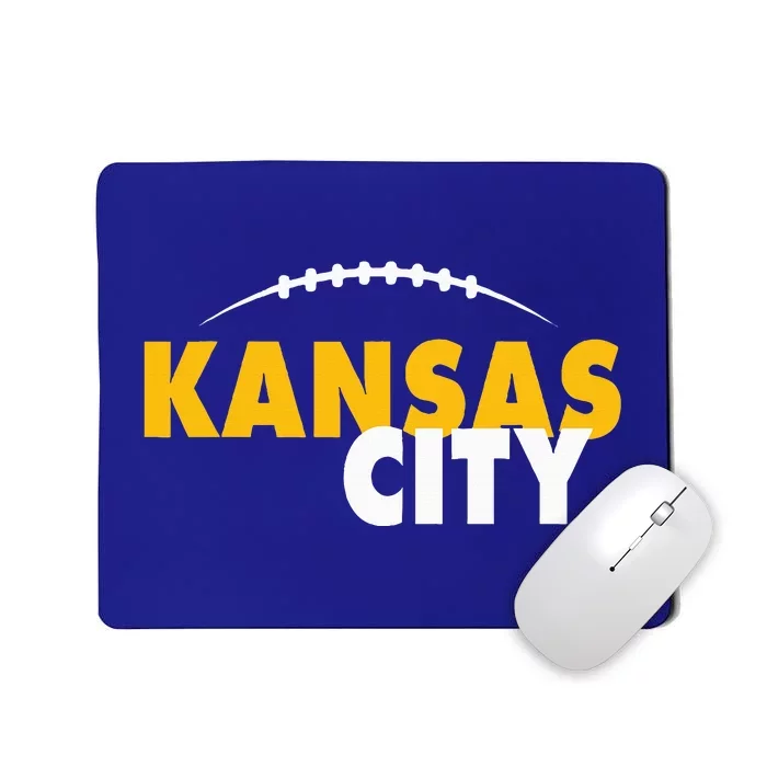 Kansas City Missouri Pride Love Gift KC Retro Mousepad