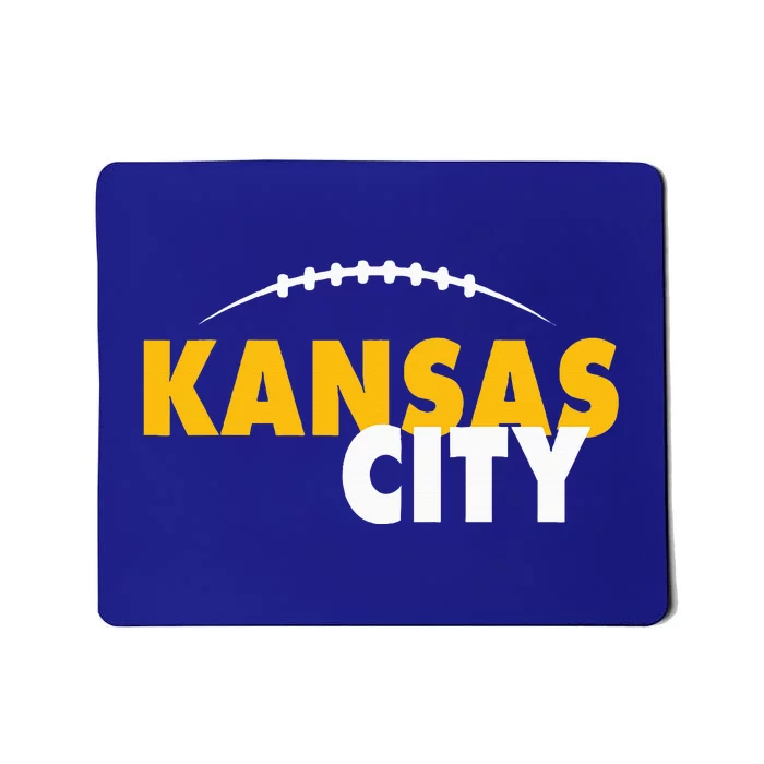 Kansas City Missouri Pride Love Gift KC Retro Mousepad