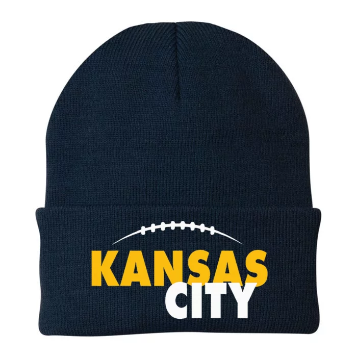 Kansas City Missouri Pride Love Gift KC Retro Knit Cap Winter Beanie